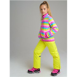 Толстовка из флиса на молнии для девочки