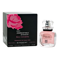 GIVENCHY VERY IRRESISTIBLE ROSE CENTIFOLIA DE CHATEAUNEUF DE GRASSE 2006 edp (w) 60ml