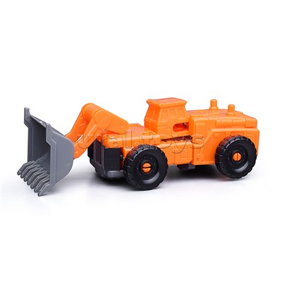 Робот трансформирующийся в автотранспорт, в коробке