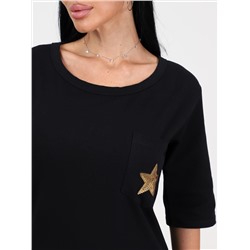 Сиден - туника черный