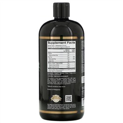 California Gold Nutrition, SPORTS, органическое масло MCT, неароматизированное, 946 мл (32 жидк. унции)