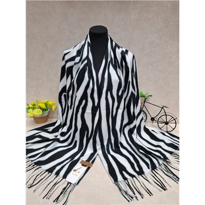 Мягкий палантин из кашемира мультицвет