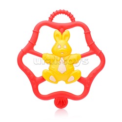 Погремушка-прорезыватель "Солнечные зверята"