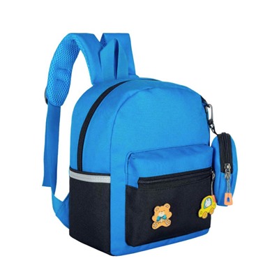 Рюкзак CANGO Can-006 черно-голубой