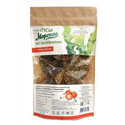 Чипсы из ламинарии "Морские" с томатом 90 ЭКОПРОДУКТЫ, 1185174