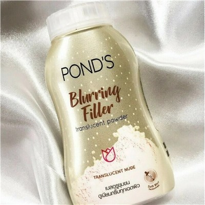 POND'S Рассыпчатая прозрачная пудра для лица с эффектом размытия / Blurring Filler Translucent, 50 г 22306