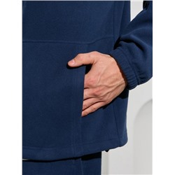 Толстовка мужская Алтай-1 (Темно-синий)