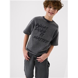 Джемпер трикотажный для мальчиков (футболка)