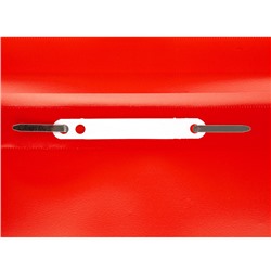 Скоросшиватель А4 пластиковый  красный 0,18мм TC4018R inФОРМАТ