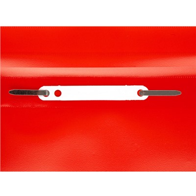 Скоросшиватель А4 пластиковый  красный 0,18мм TC4018R inФОРМАТ