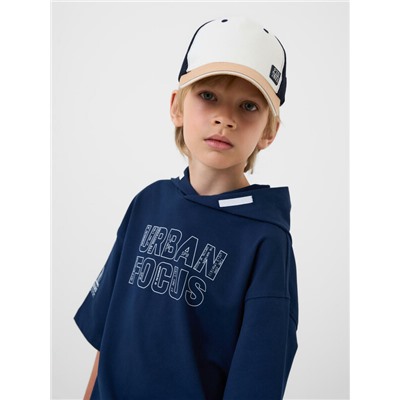 Кепка текстильная для мальчиков