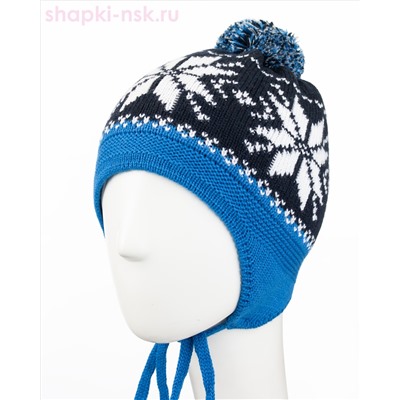 8347/2 MBU Шапка для мальчика флис (50-52)