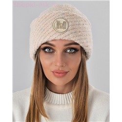 Отворот мохер мульти флис МА мини Шапка Шапка флис (56-58)