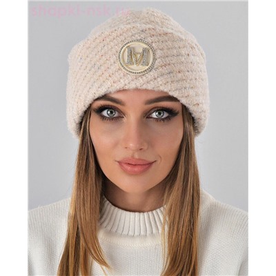 Отворот мохер мульти флис МА мини Шапка Шапка флис (56-58)