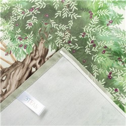 Фартук «Этель: Olivia» 70×60 см, 100% хлопок, саржа 190 г/м²