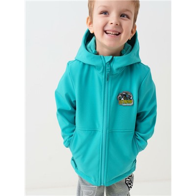 Куртка текстильная с полиуретановым покрытием для мальчиков