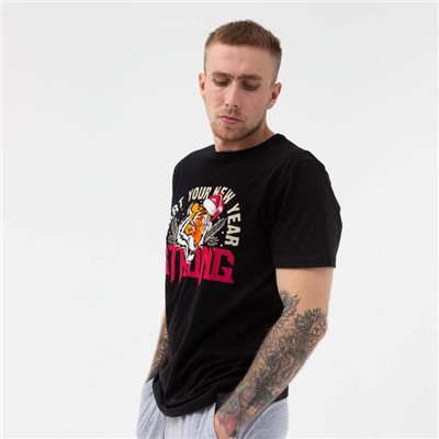 Пижама мужская новогодняя KAFTAN «Strong» р.54