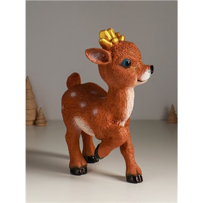 Фигура полистоун «Олененок Бэйб», 22×13×30