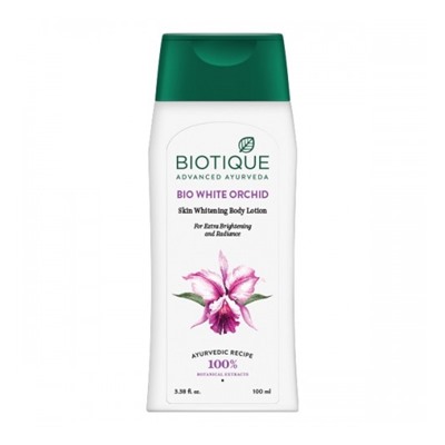 Bio White Orchid Skin Whitening Body Lotion 200ml/ Биотик Белая орхидея - сияющий лосьон для тела