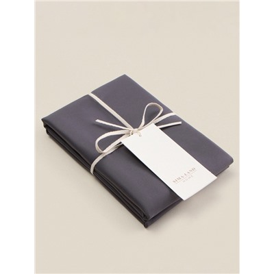 Наволочка SL Home Graphite, 50×70+3 см, сатин, хлопок 100%