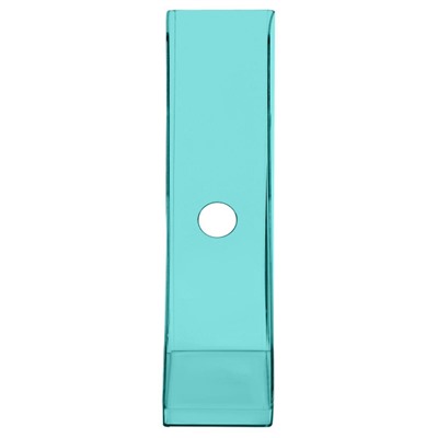 Лоток для бумаг вертикальный  70 мм Актив тонированный мятный ЛТВ-31102 Стамм