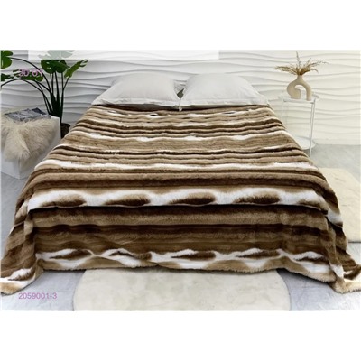 Плед покрывало-БРОНЬ 2059001-3