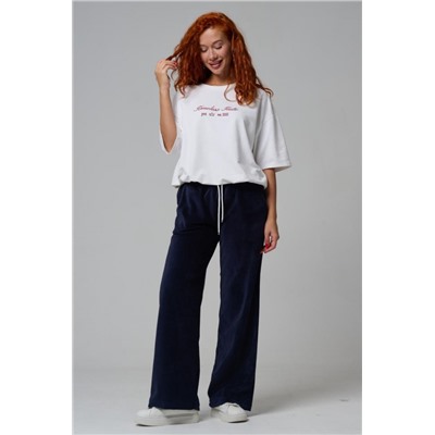 67190 брюки женские (Темно-синий)