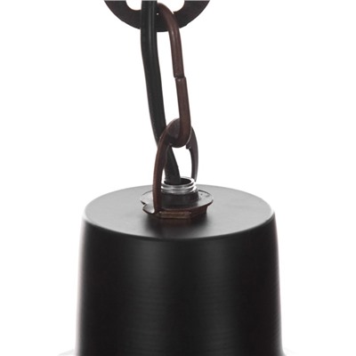 Бра «Стопа» Е27 40 Вт 30×23×36 см чёрный