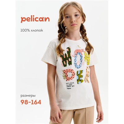 Футболка для девочек