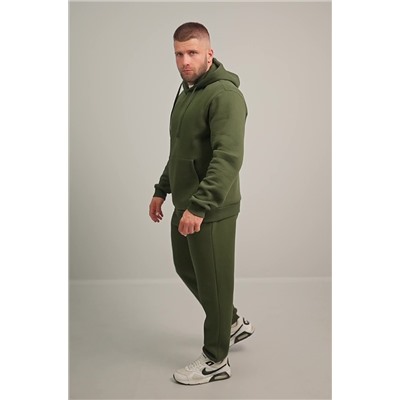 Теплый мужской костюм из футера с начесом Happyfox