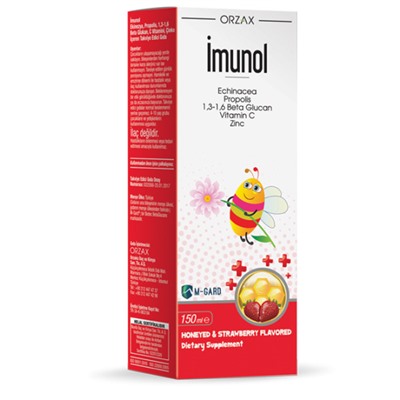 ORZAX IMUNOL SYRUP в сиропе 150 мл