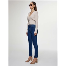 Skinny CONTE CON-657 Джинсы skinny из eco-friendly денима