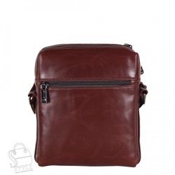 Сумка мужская кожаная 6882-2Z brown Zinimsk