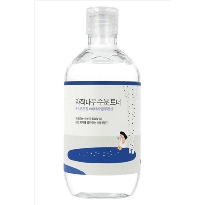 ROUND LAB Увлажняющий тонер для лица с березовым соком / Birch Juice Moisturizing Toner, 300 мл KRISTALLER, 1115639