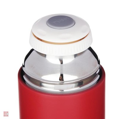 SATOSHI Термос-кружка 350мл "Колор", нерж.сталь, 4 цвета