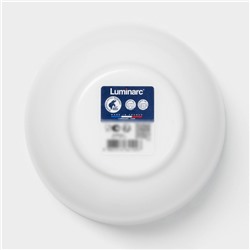 Салатник Luminarc DIWALI, 750 мл, d=14.5 см, стеклокерамика, белый