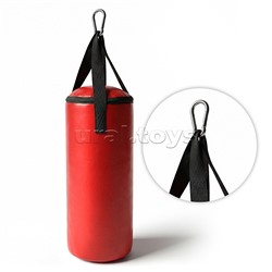 Мешок боксерский Детский 12кг (ПВХ) красный