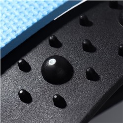 Массажёр для спины, трёхуровневый, с магнитом, 36×23 см, МИКС