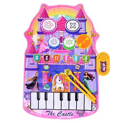 Коврик развивающий "Музыкальный малыш" в коробке