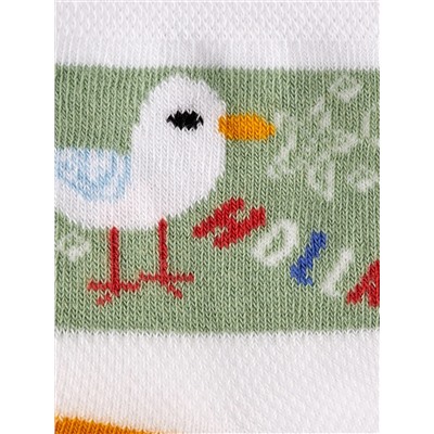 Omsa Носки OMSA kids   Calzino 21P72 с ажурным переплетением сетка (Кит, Краб, Чайка)