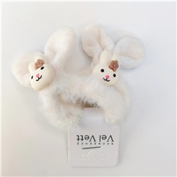Резинка для волос (2 штуки)
