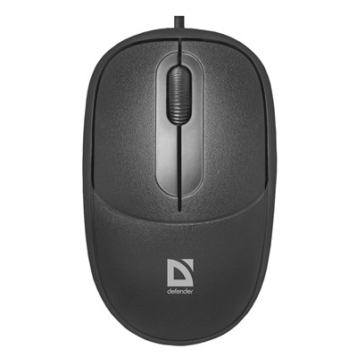 Мышь оптическая Defender Datum MS-980 (black)