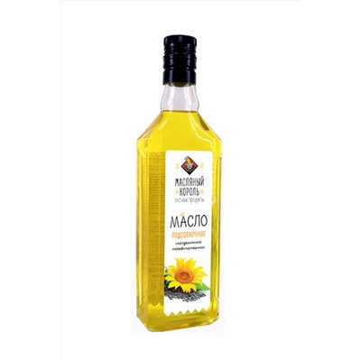 Масло подсолнечное 500мл ЭКОПРОДУКТЫ, 1185033