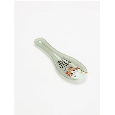 Подставка под ложку «Клади ложку сюда», 21.2×7.5 см