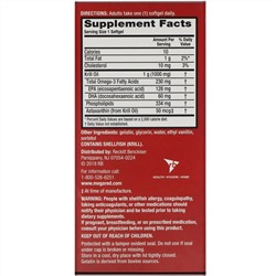 Schiff, MegaRed, Superior Omega-3 Krill Oil, 1,000 mg, 60 Softgels