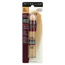 Maybelline, Instant Age Rewind, антивозрастной консилер для маскировки темных кругов под глазами, оттенок 130 средний, 6 мл (0,2 жидк. унции)