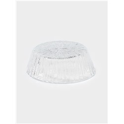 Салатник Magistro Waterfall, 750 мл, d=16.8 см, стекло, прозрачный