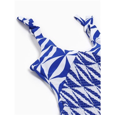 Купальник женский слитный с принтом MINAKU, размер 50