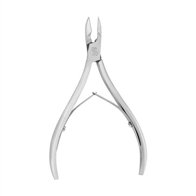 Nippon Nippers Кусачки маникюрные для кутикулы / N-08F-10, двойная пружина, 10 мм 18886