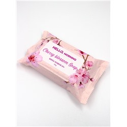 GRACE DAY - МЫЛО ПАРФЮМИРОВАННОЕ С АРОМАТОМ ВИШНИ HELLO MORNING CHERRY BLOSSOM SOAP, 150 ГР